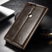 Huawei Nexus 6P - Caseme Vintage Luxury Slim Flip PU Leather Stand Protective Phone Cover Case - Brown